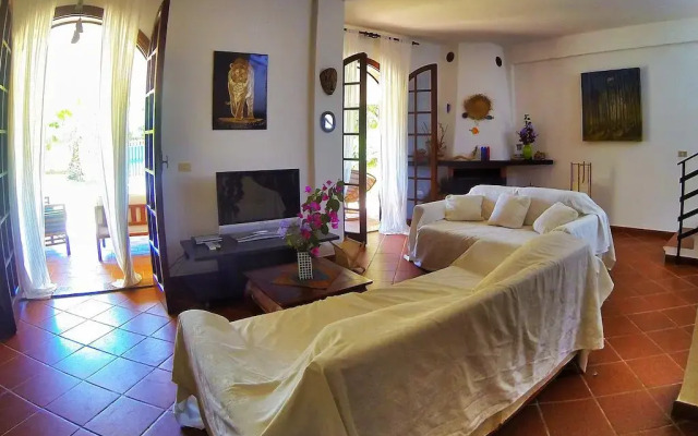 Отель Villa Verde Аренелла комната для гостей