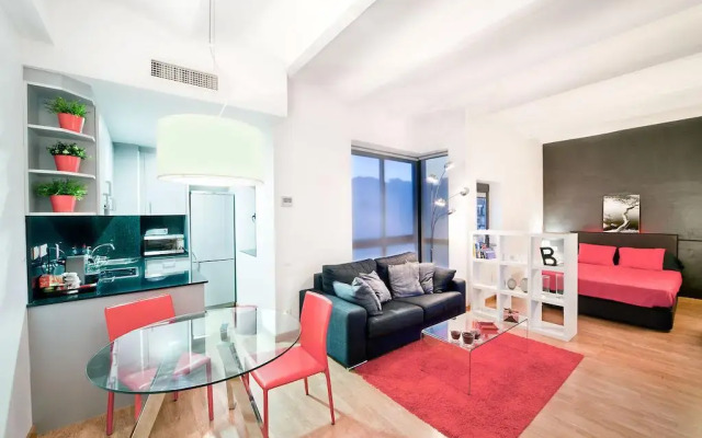 Отель Loft and Flat Барселона комната для гостей
