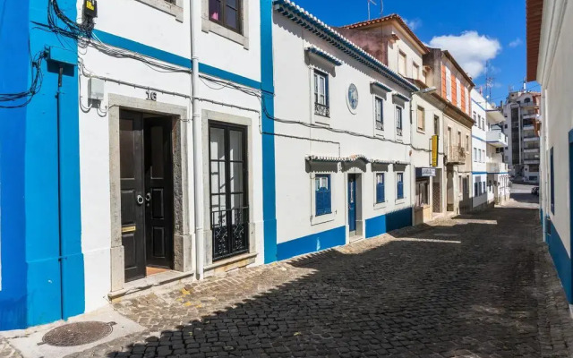 Отель Casa da Vila Ericeira вид на фасад