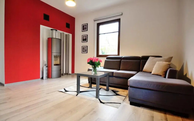 Отель Victus Apartamenty - Makowy Сопот комната для гостей