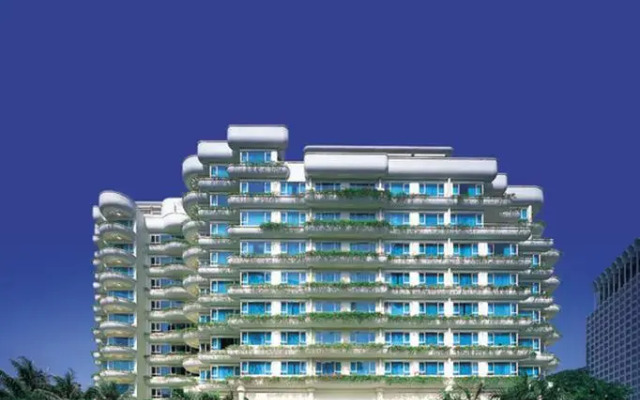 Апартаменты Shangri-La Apartments вид на фасад
