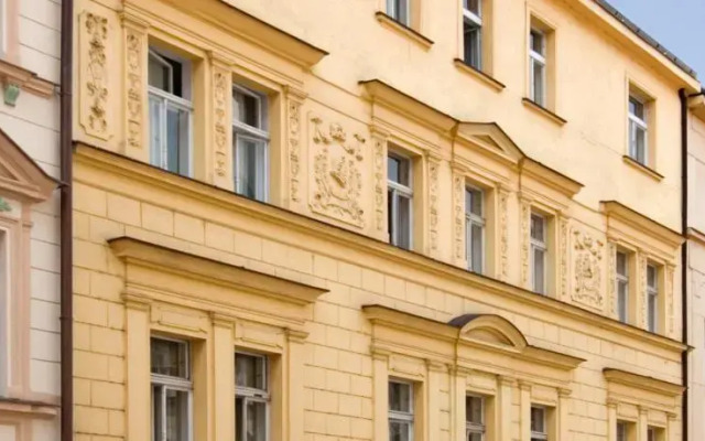 Апарт-Отель House Zizkov вид на фасад
