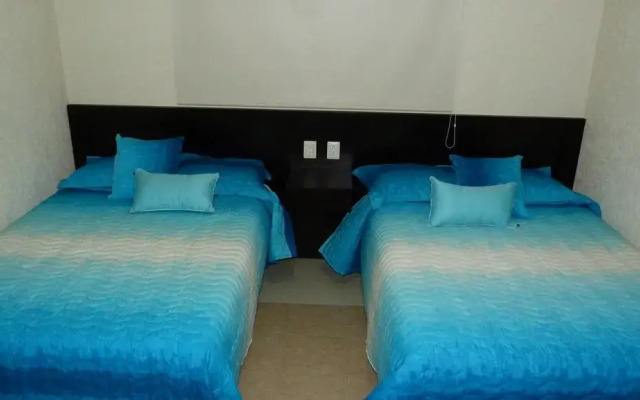 Отель Condominio Banus Diamante La Isla Acapulco комната для гостей