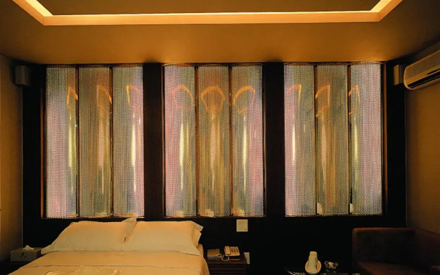 Hotel TJ комната для гостей