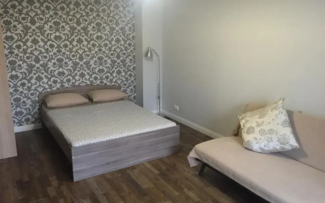 Отель Apartaments Sudostroitelnaya Москва комната для гостей