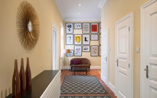 Отель Kapital Inn Budapest интерьер отеля