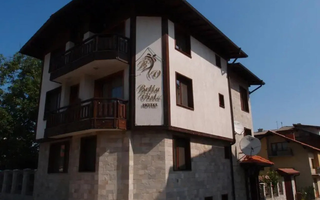 Bella Vista Family Hotel вид на фасад