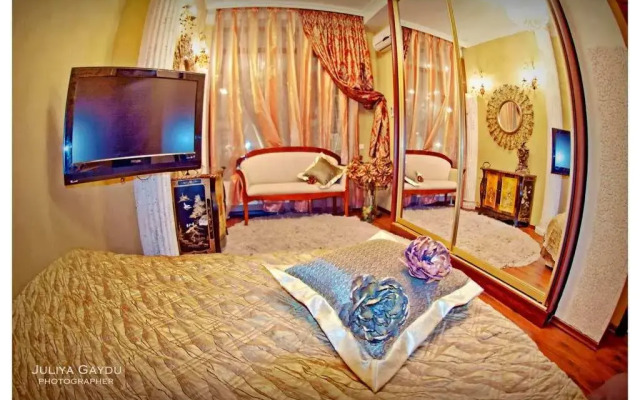 Апартаменты Penthouse Apartment комната для гостей