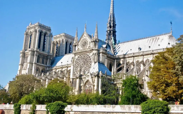 Отель Appartement Notre Dame вид на фасад