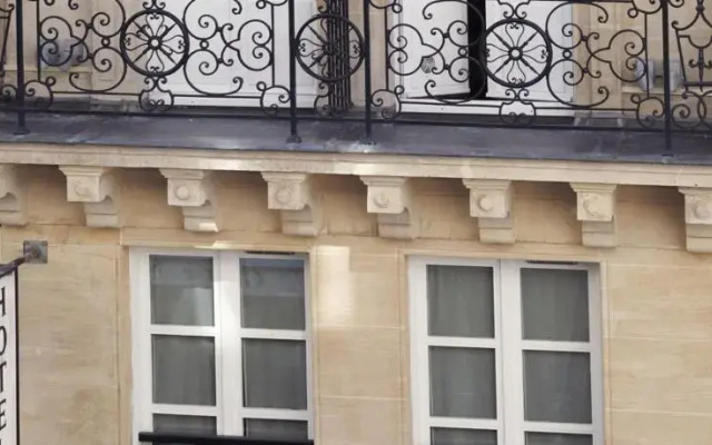 Отель Best Western Premier Louvre Saint Honore вид на фасад