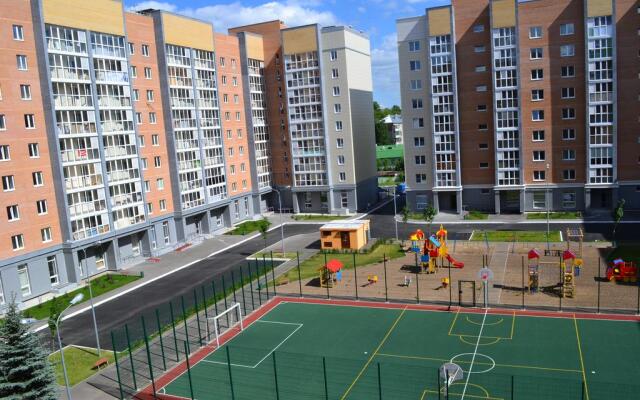 Гостиница Kvartira s otlichnymi usloviyami