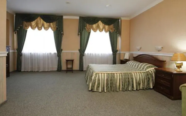 Hotel Atlantida Spa Челябинск комната для гостей