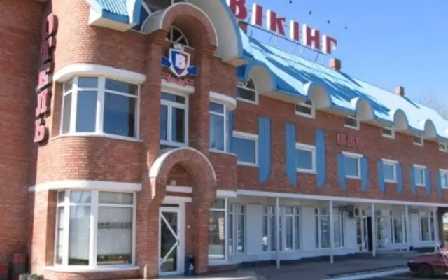 Гостиница Мотель Викинг вид на фасад