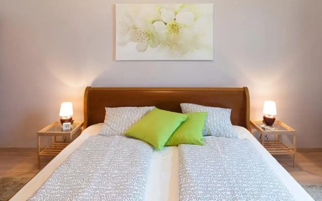 Апартаменты Mentha Apartments комната для гостей