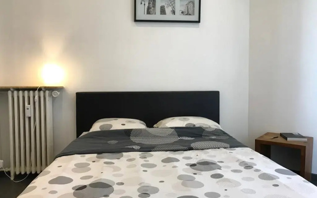 Отель PAGANINI - New Lovely Cosy Flat in Heart of Nice комната для гостей