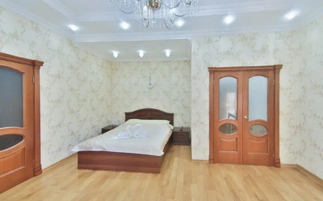 Апартаменты One Bedroom Premium Apartments Москва комната для гостей