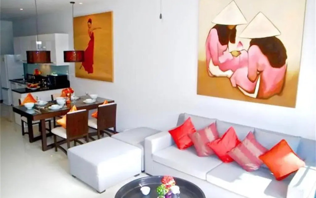 Отель Onyx 2 bedrooms Villa комната для гостей