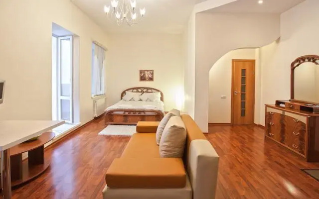 Апартаменты Miracle Apartment Old Arbat комната для гостей