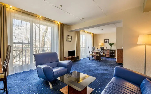 Отель Grata by Centrum Hotels Вильнюс комната для гостей