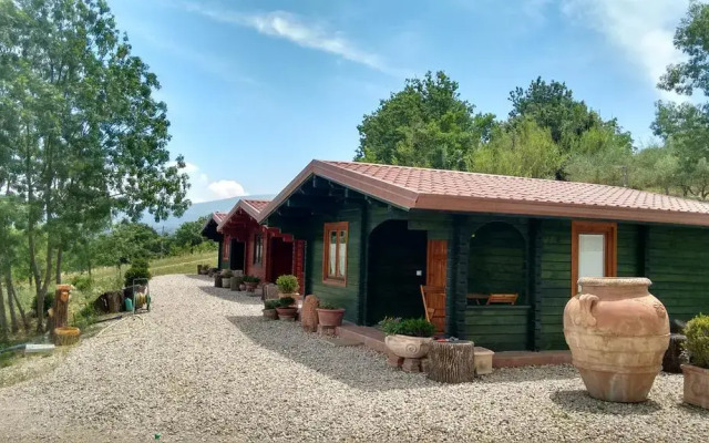 Мини-Отель Country House Bosco D'Olmi Сесса-Аурунка вид на фасад