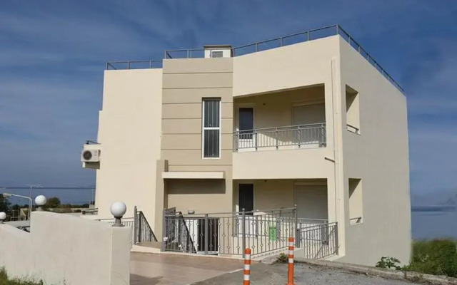 Апартаменты Nefeli Apartment вид на фасад