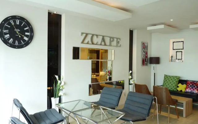 Отель Zcape Condominium Bangtao Beach вид на фасад