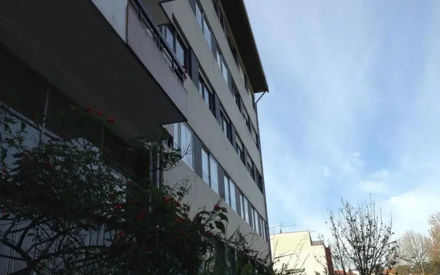 Отель Kika's Oporto Flat вид на фасад
