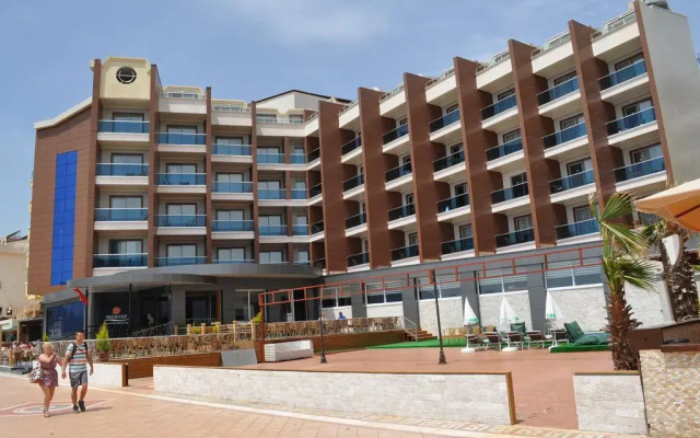 Mehtap Beach Hotel вид на фасад