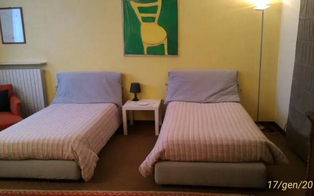 Отель B&B Del Borgo Пьяченца комната для гостей