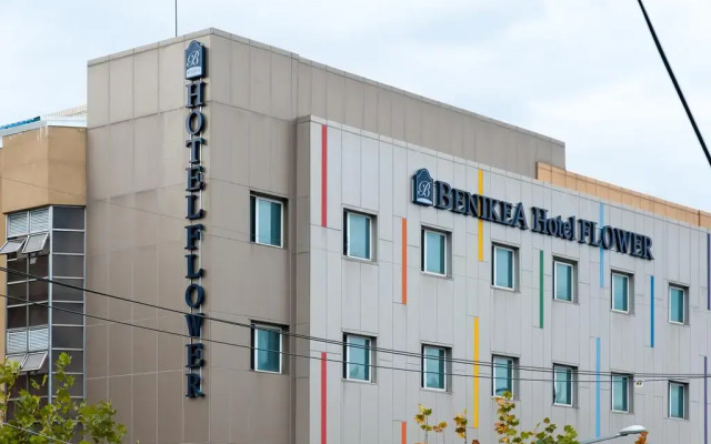 BENIKEA Hotel FLOWER вид на фасад