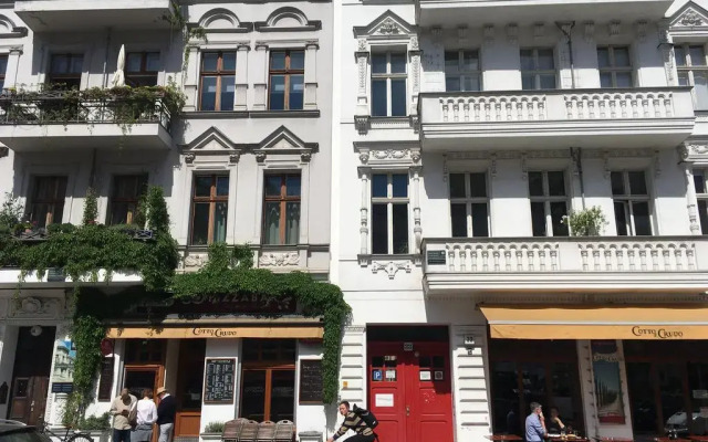 Апартаменты StadtRaum-Berlin Apartments вид на фасад