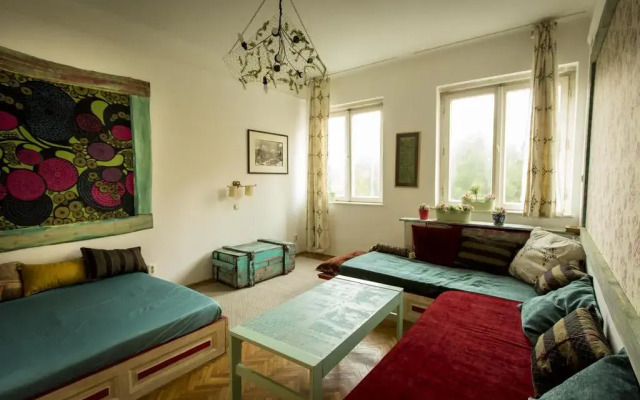 Отель Cosy Art Flat 2 Будапешт комната для гостей