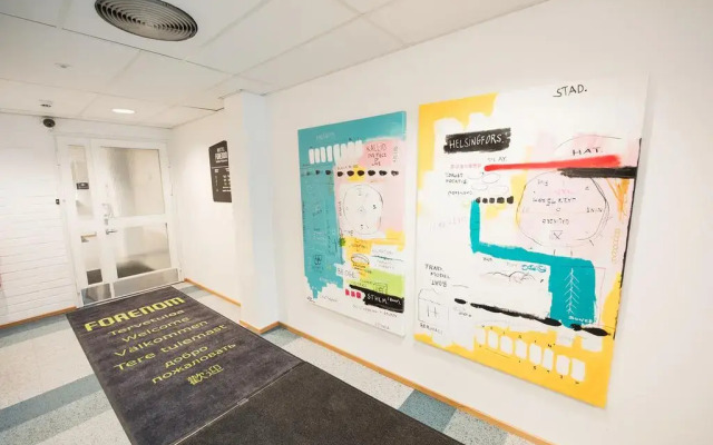 Forenom Hostel Helsinki Pitajanmaki спа