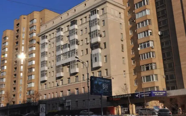 Апартаменты City Apartments Таганка вид на фасад