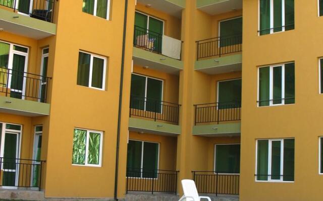 Отель Хермес Болгария, Солнечный берег - отзывы, цены и фото номеров - забронировать отель Хермес онлайн вид на фасад