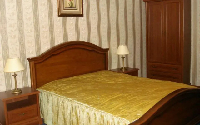 Отель Diplomat Aparthotel Киев комната для гостей