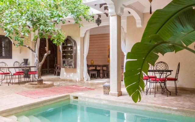 Riad Loiseau Du Paradis In Marrakesh Morocco From None