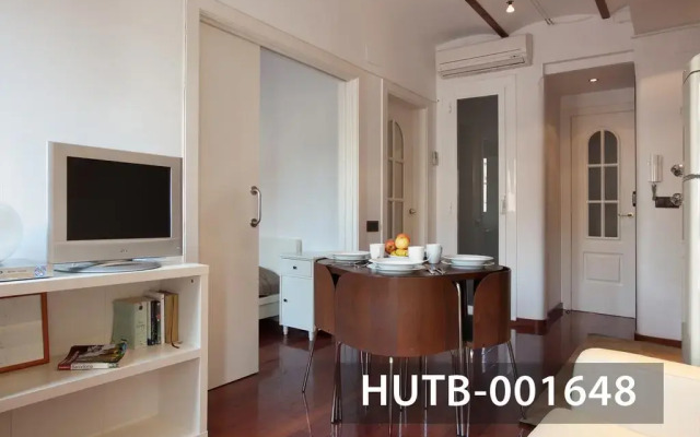 Апартаменты Ghat Apartment Poble Sec Barcelona Барселона комната для гостей