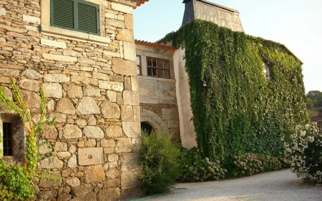 Отель Casa de Sao Miguel Douro вид на фасад