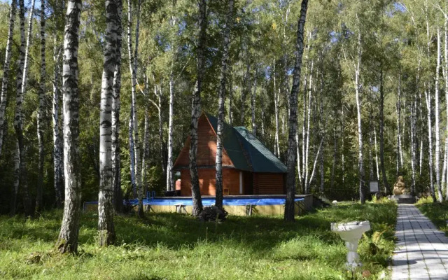 Гостиница Berezovaya Roshcha Guest House вид на фасад