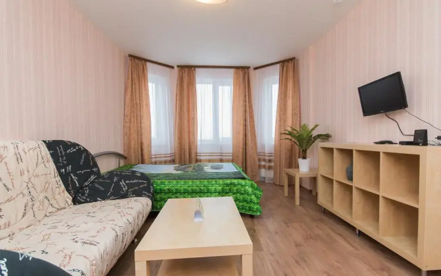 Апартаменты Apartments in the seventh heaven near the river комната для гостей