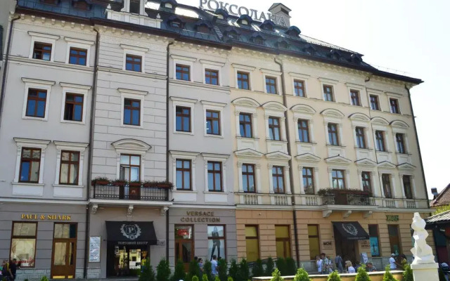 Гостиница Soborna Comfort Place вид на фасад