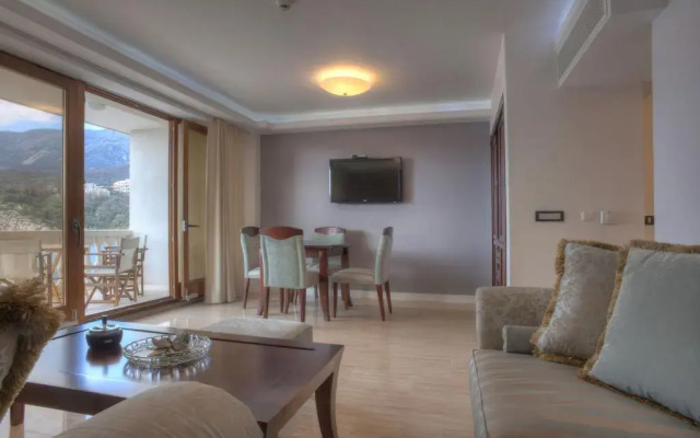 Апартаменты Pržno Luxury Apartments комната для гостей