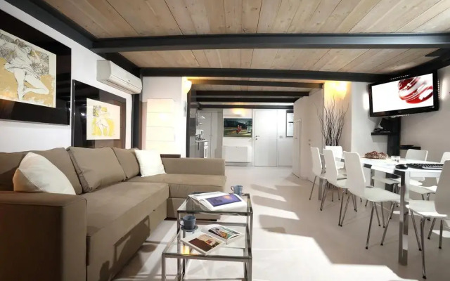 Отель Rome Luxury Rental - Vicolo Palle комната для гостей