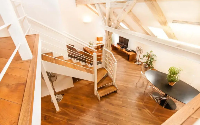 Отель Kozna Loft Прага комната для гостей