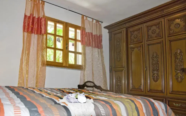 Отель Casa Vacanza In Baronia Синискола комната для гостей