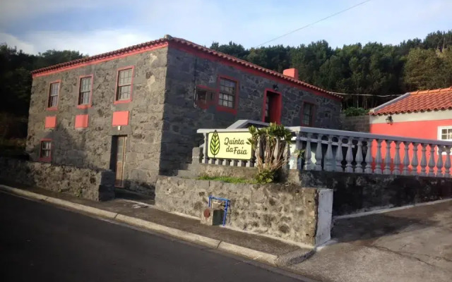 Отель Quinta da Faia вид на фасад