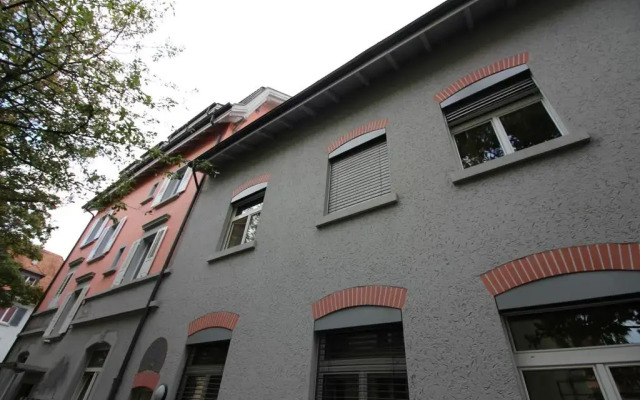 Отель Swiss Star Oerlikon Inn вид на фасад