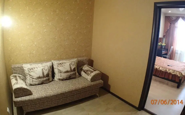 Гостиница Guest House on Oktyabrskaya 114 комната для гостей