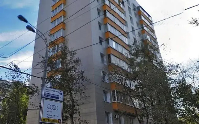Апартаменты Apartments at Proletarskaya вид на фасад